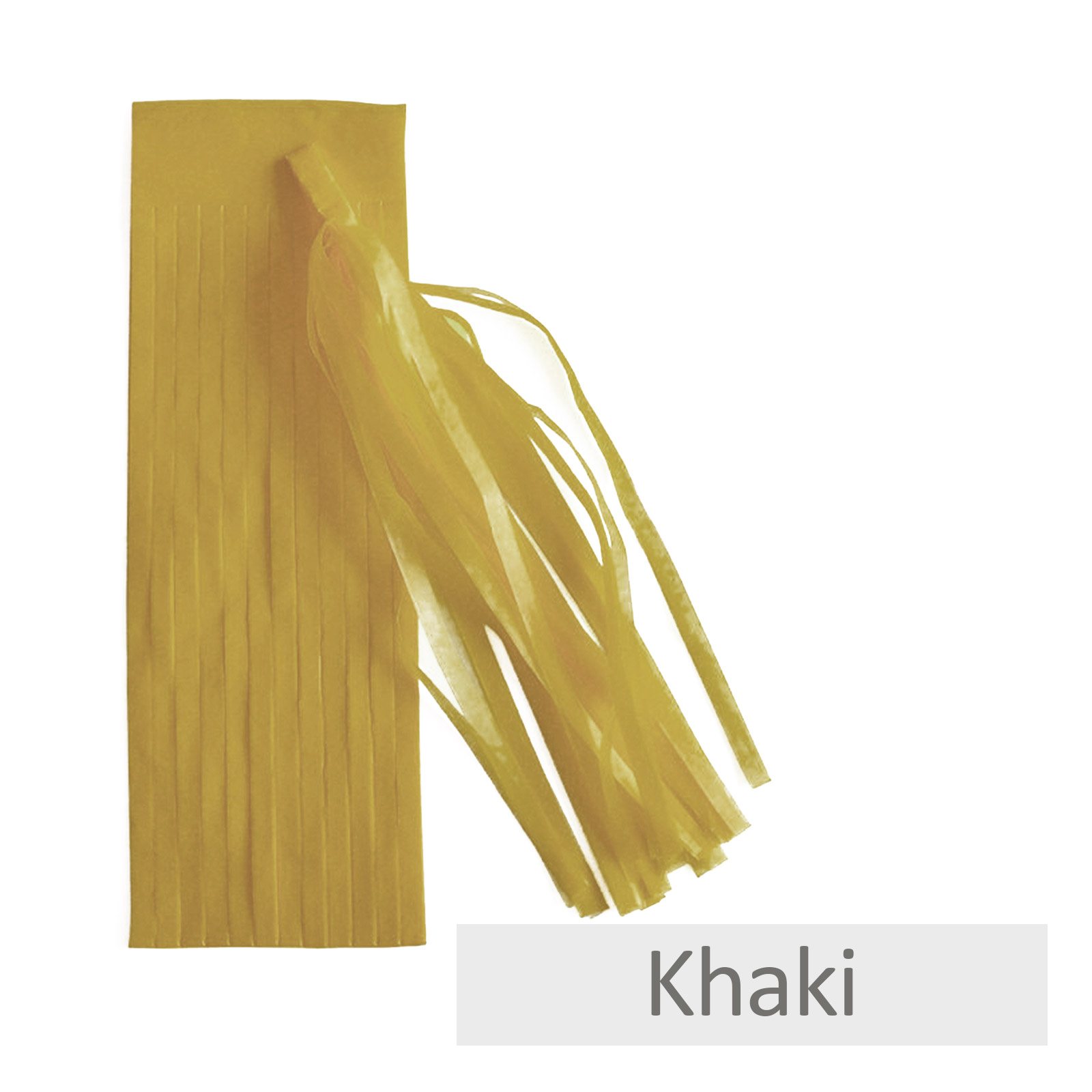 Show Mix & Match Tissue Tassel (5pcs) image