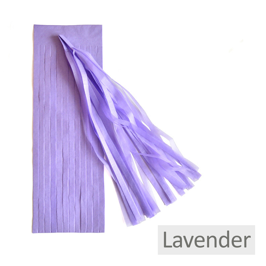 Show Mix & Match Tissue Tassel (5pcs) image
