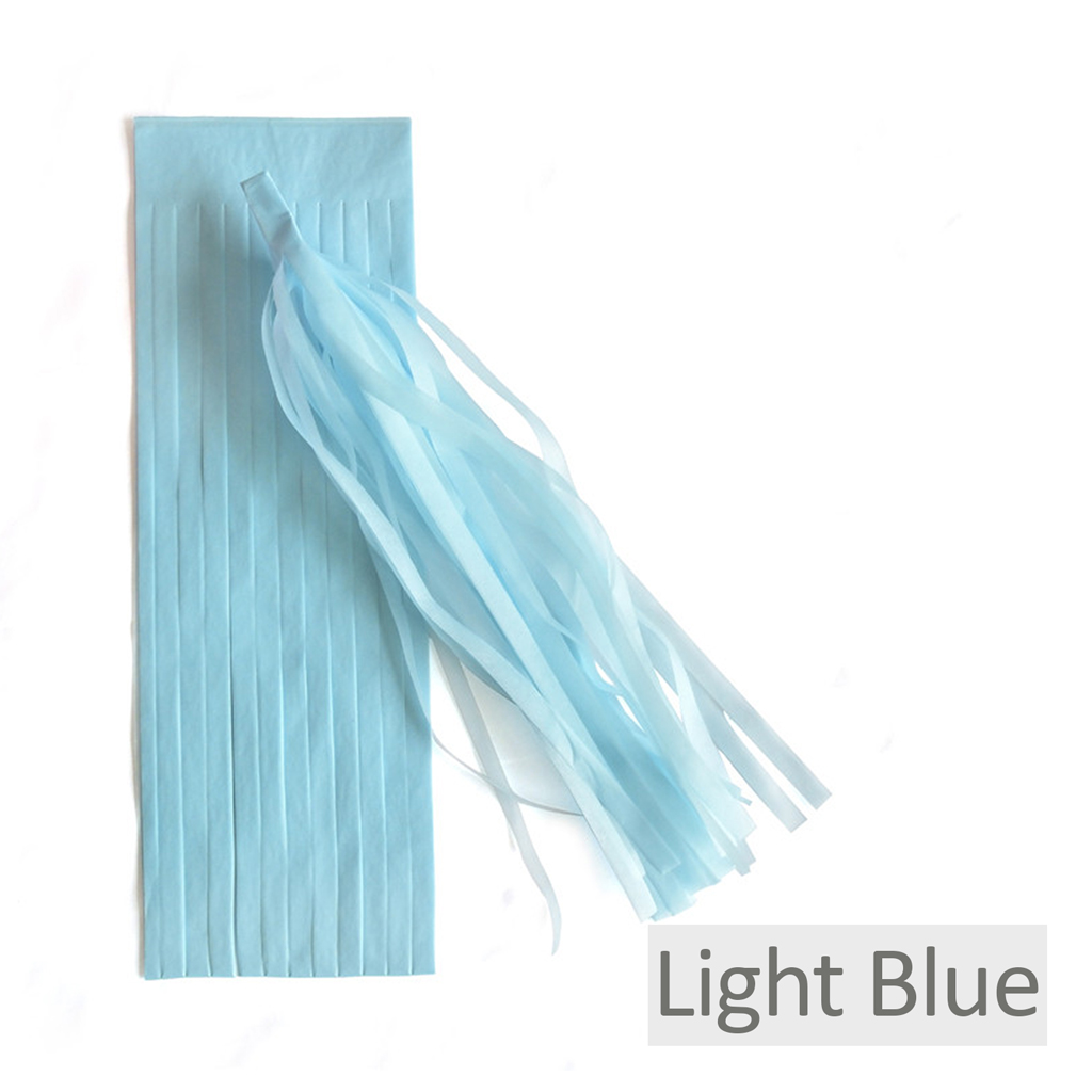 Show Mix & Match Tissue Tassel (5pcs) image