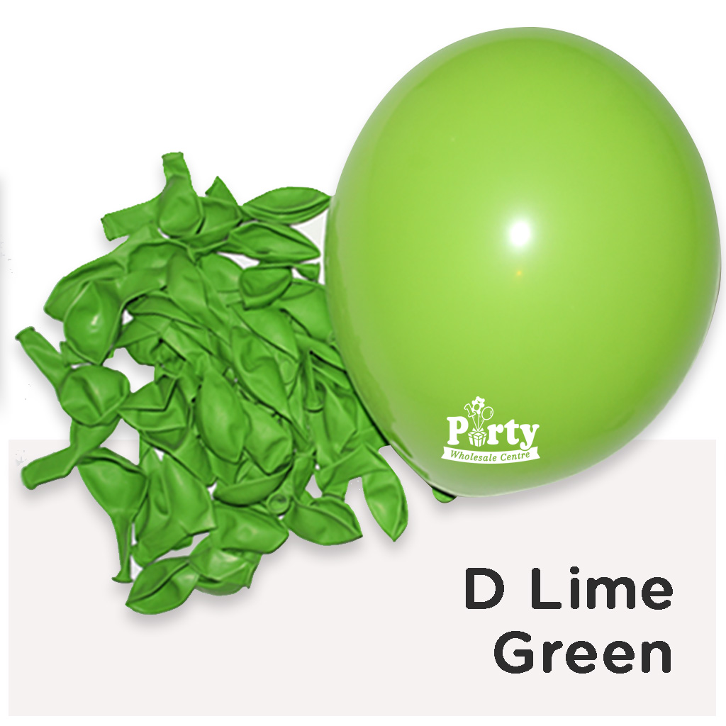 Show 10 pieces Round Latex Balloon 11inch (50 over colours) image