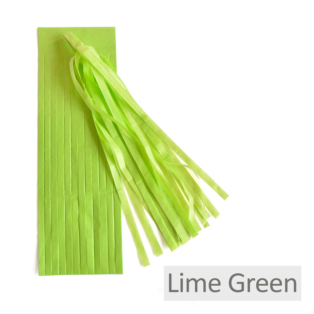 Show Mix & Match Tissue Tassel (5pcs) image