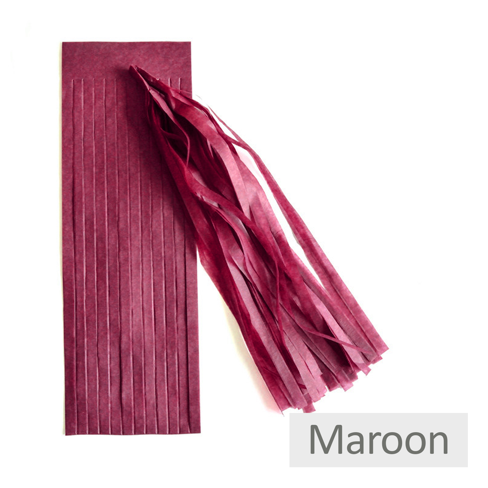 Show Mix & Match Tissue Tassel (5pcs) image
