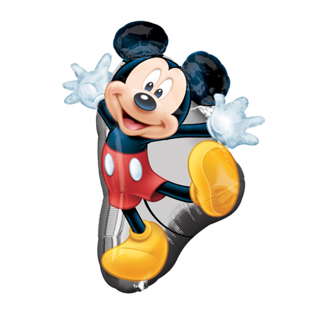 Mickey Mouse Full Body SuperShape Foil Balloon 31inch