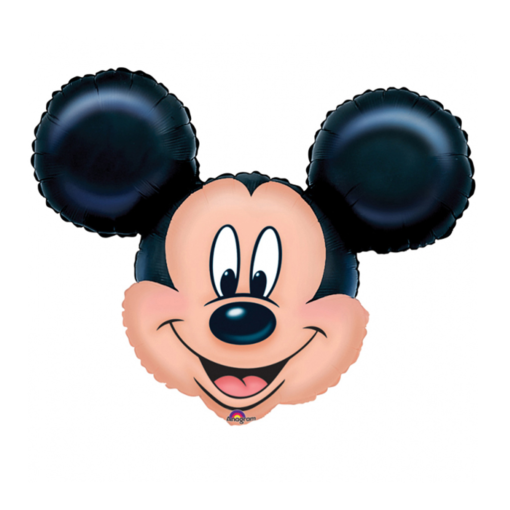 Mickey Mouse Head Foil Balloon 27inch
