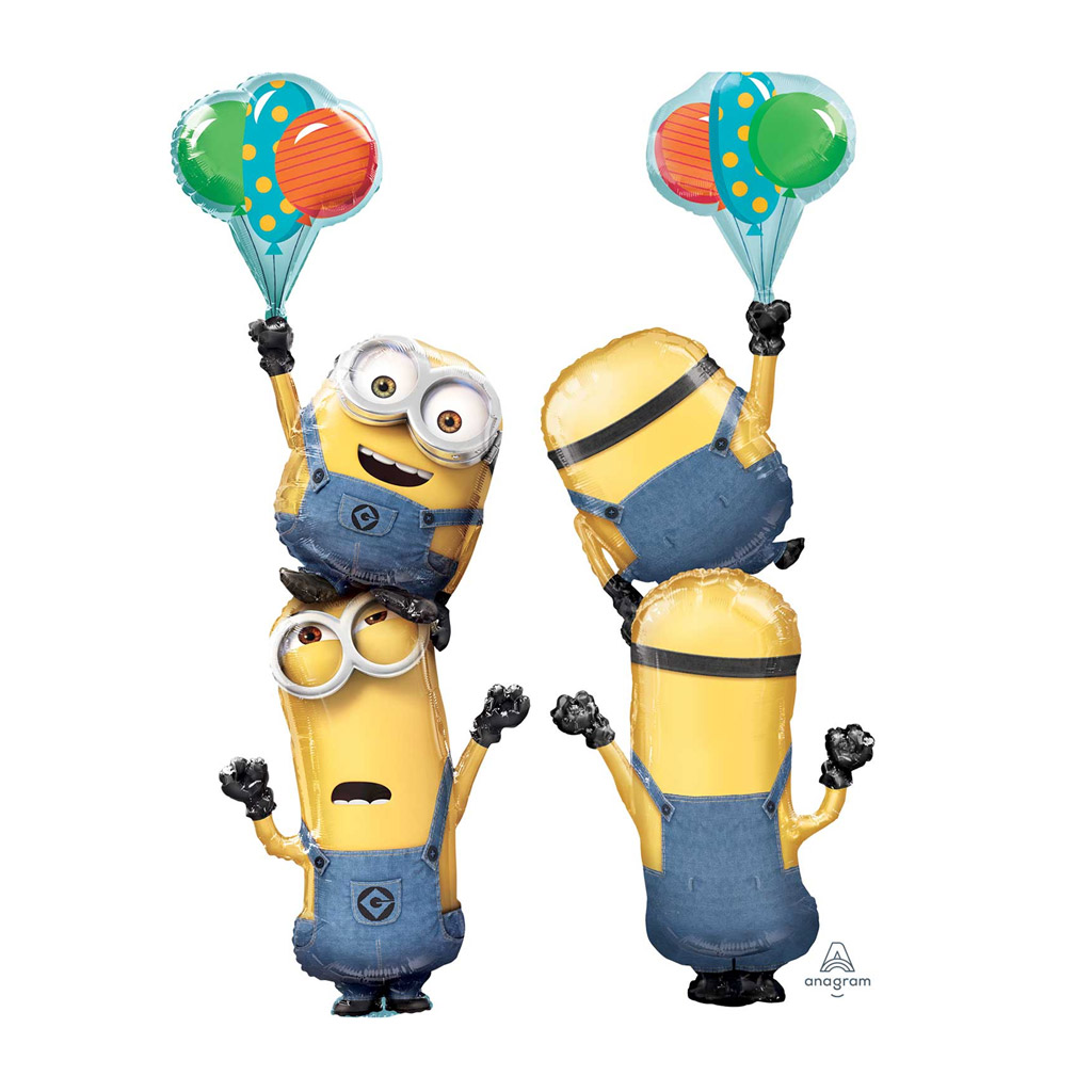 Minions Despicable Me Multi Balloon Stacker 61inch