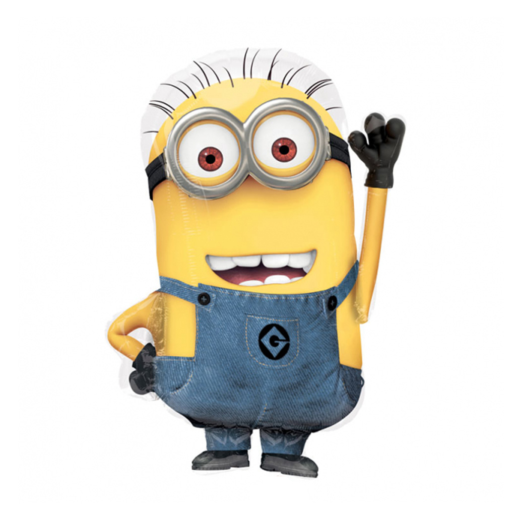 Minion Despicable Me Foil Balloon 31inch