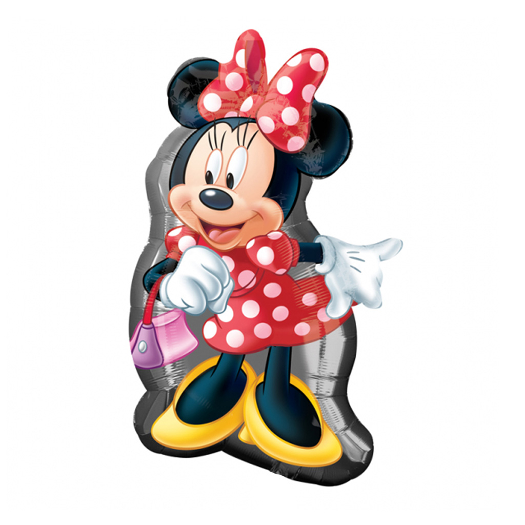 Minnie Mouse Full Body Foil Balloon 32inch