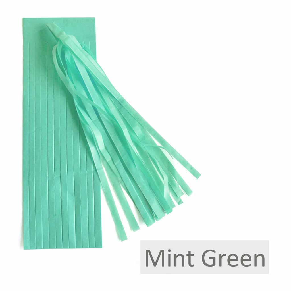 Show Mix & Match Tissue Tassel (5pcs) image
