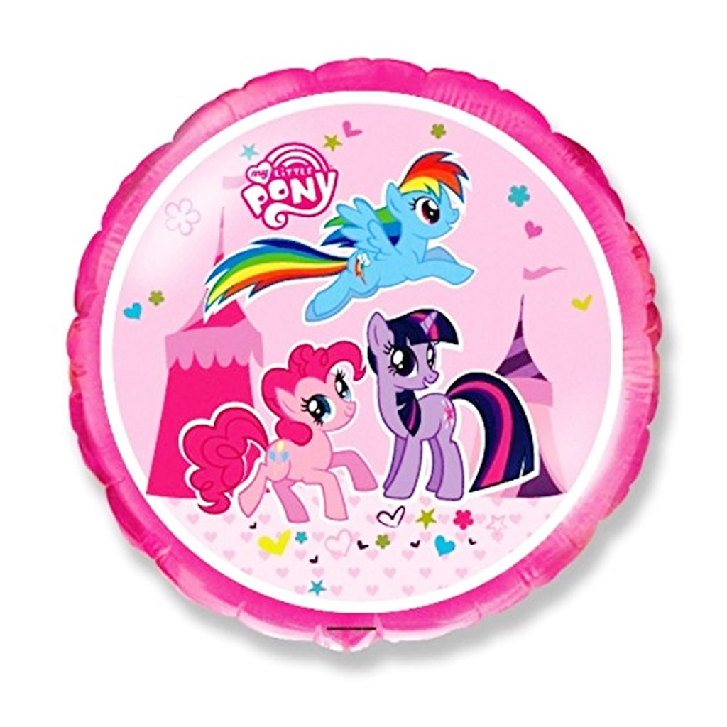 My Little Pony Friendship Circus Balloon 18inch