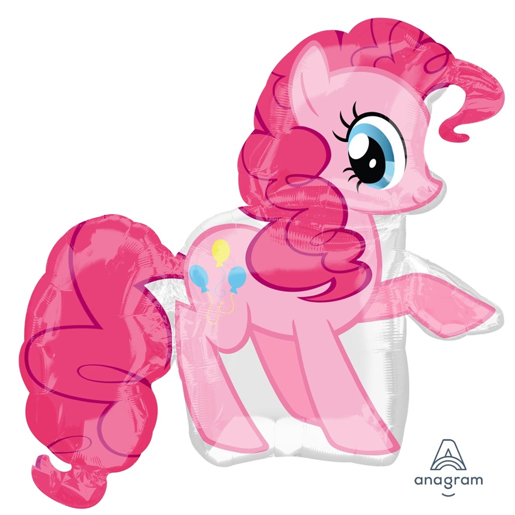 My Little Pony Pinkie Pie Foil Balloon 33inch