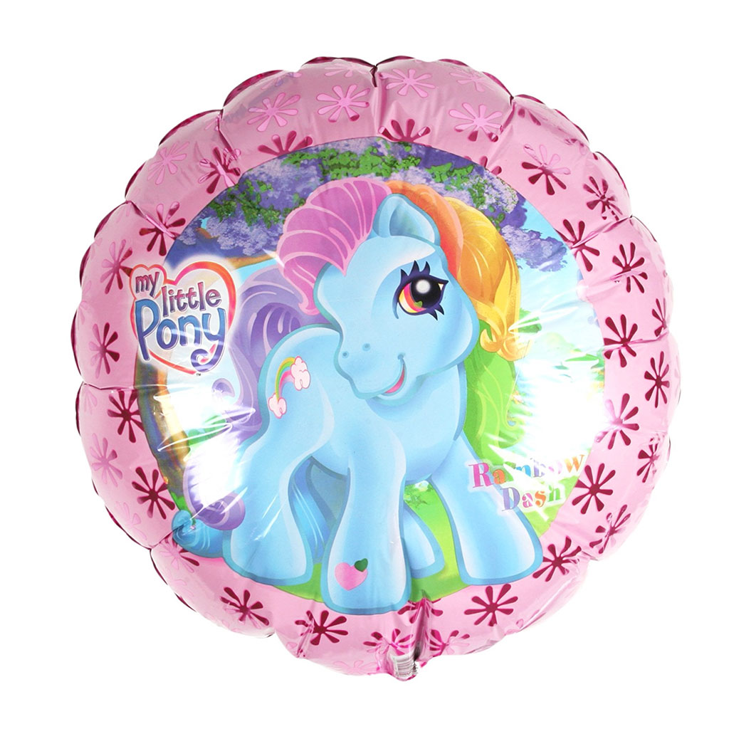 My Little Pony Rainbow Dash Foil Balloon 18inch