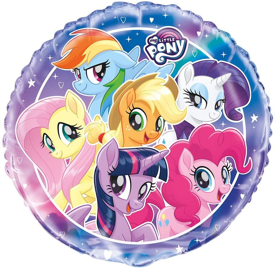 My Little Pony and Friends Birthday Balloon 18inch
