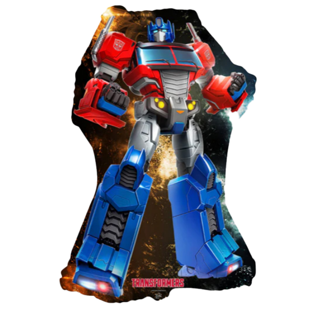 Transformers Optimus Prime Foil Balloon 31In