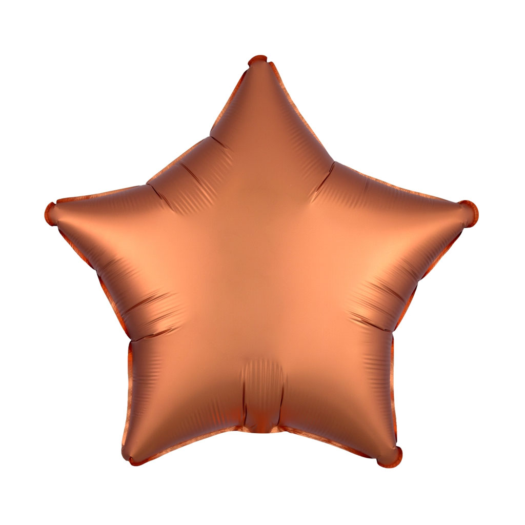 Show Star Shape Foil Balloon 18inch image