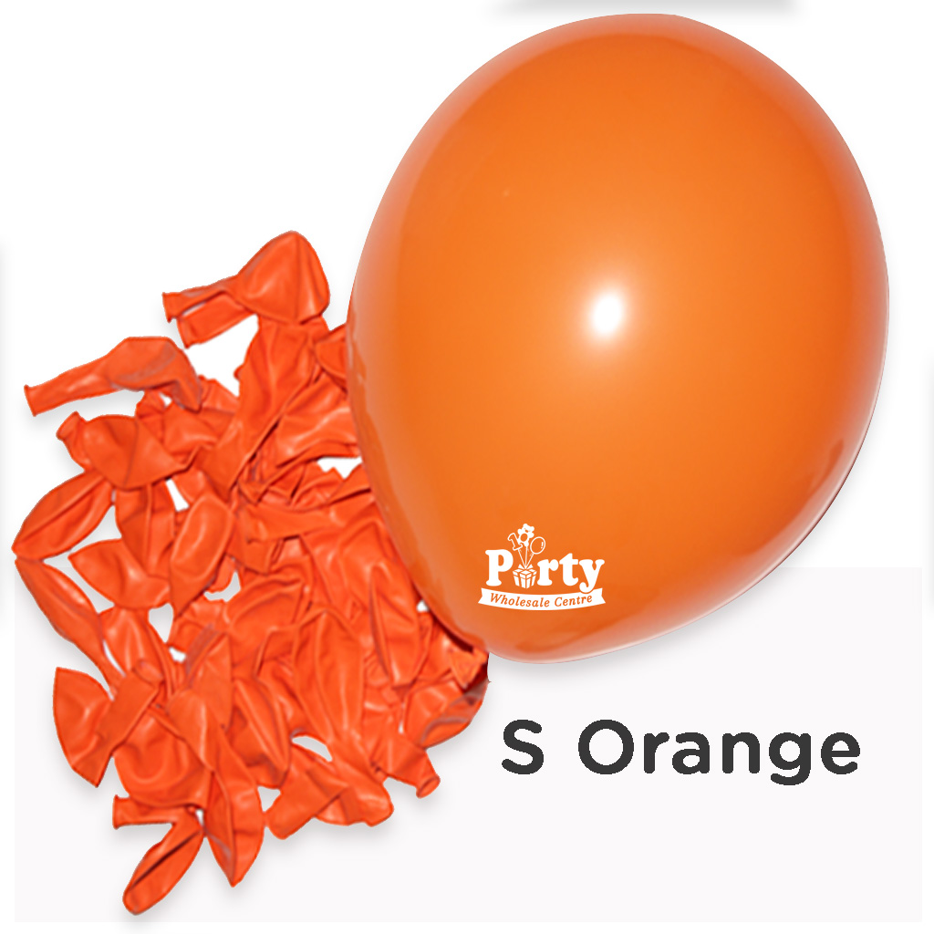 Show 10 pieces Round Latex Balloon 11inch (50 over colours) image