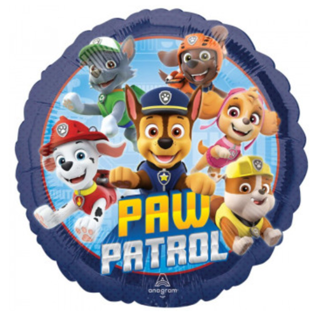 Paw Patrol and Friends Foil Balloon 18inch