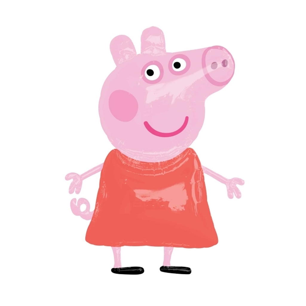 Peppa Pig Birthday Airwalker Balloon 48inch
