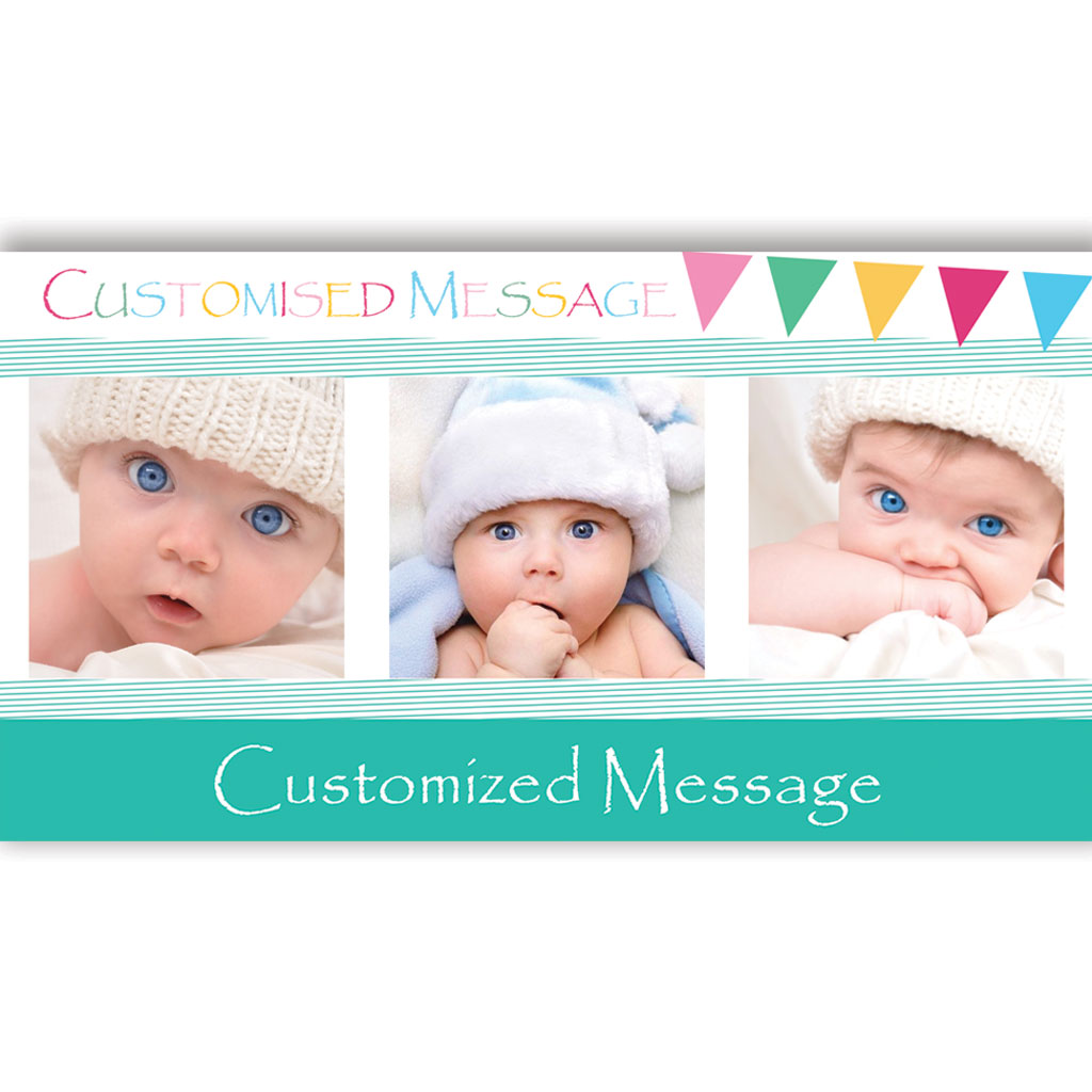 Photo Film Tiffany Green Customised Photo Banner