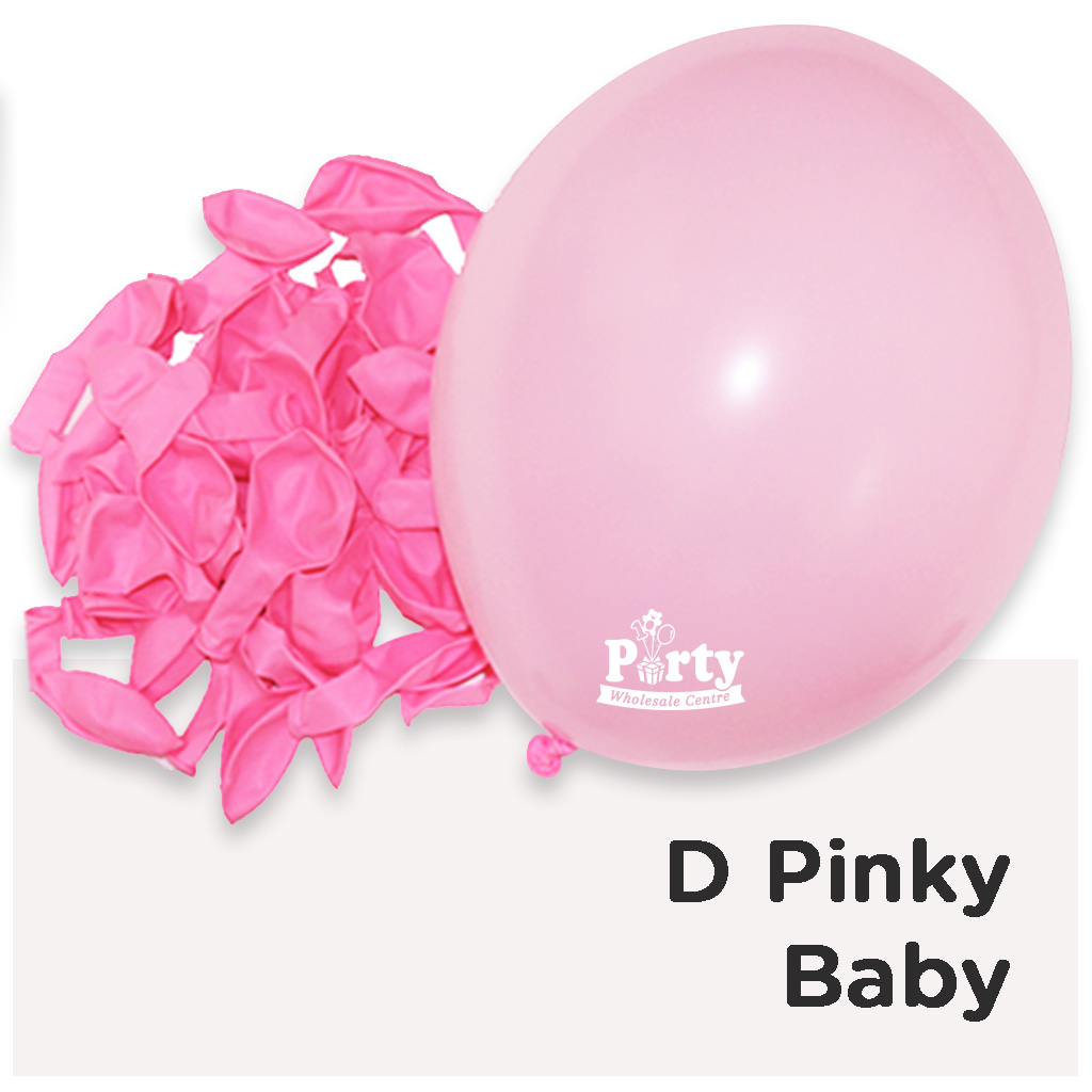 Show 10 pieces Round Latex Balloon 11inch (50 over colours) image