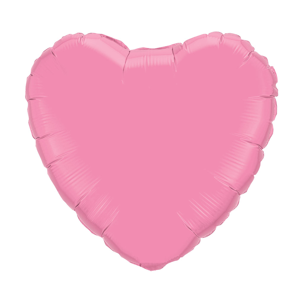 Show Heart Shape Foil Balloon 18inch image