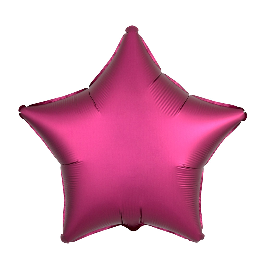 Show Star Shape Foil Balloon 18inch image
