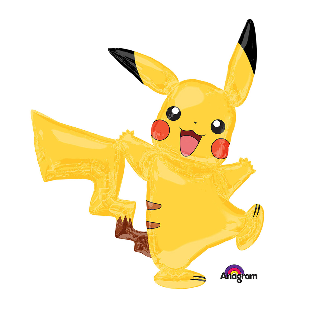 Pokemon Pikachu Airwalker Balloon 37inch