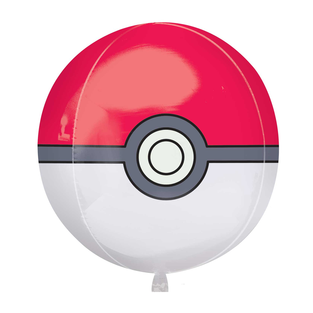 Pokemon Poke Ball Orbz Foil Balloon 16inch