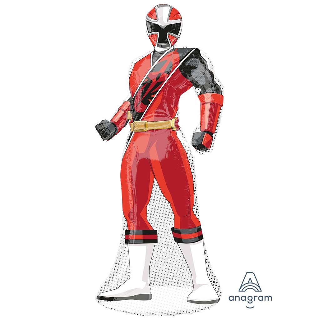 Power Rangers Superhero Foil Balloon 31inch