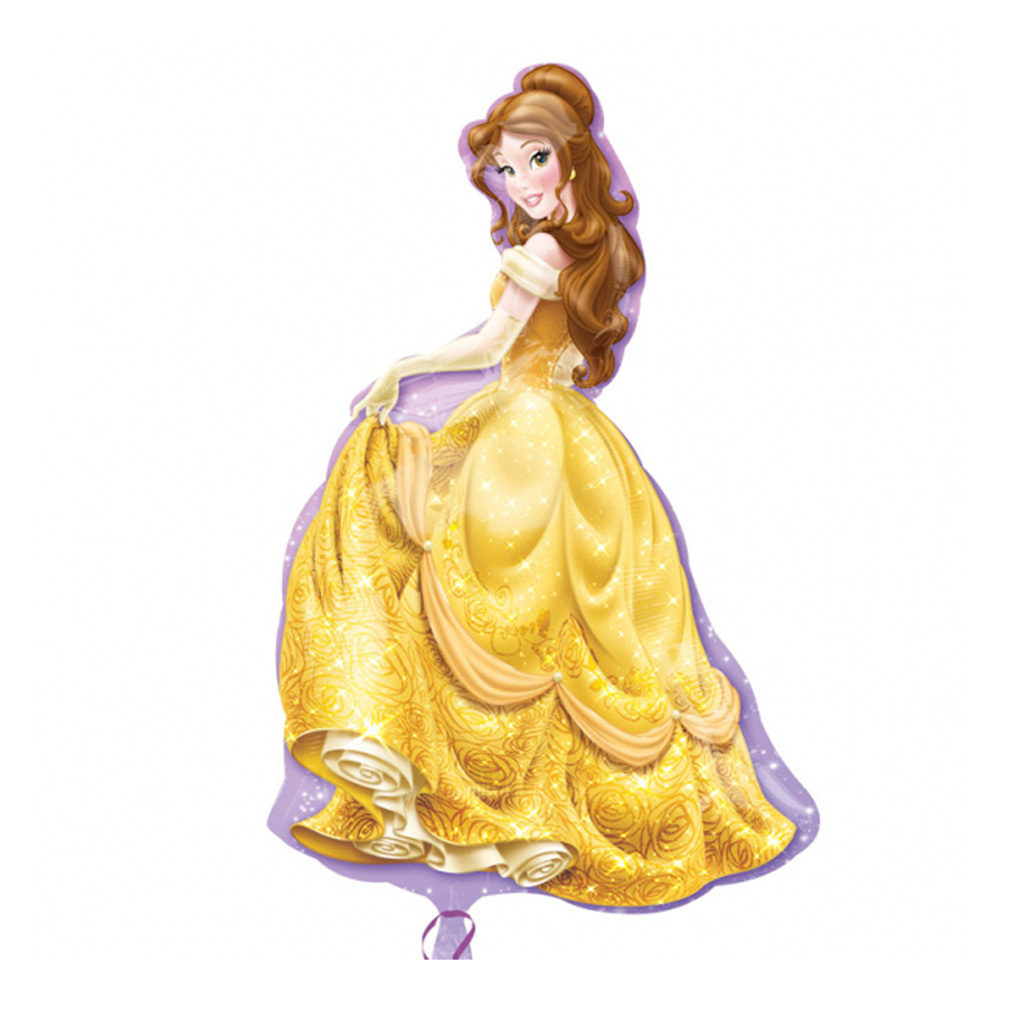 Princess Belle Beauty and The Beast Supershape Foil Balloon 39inch