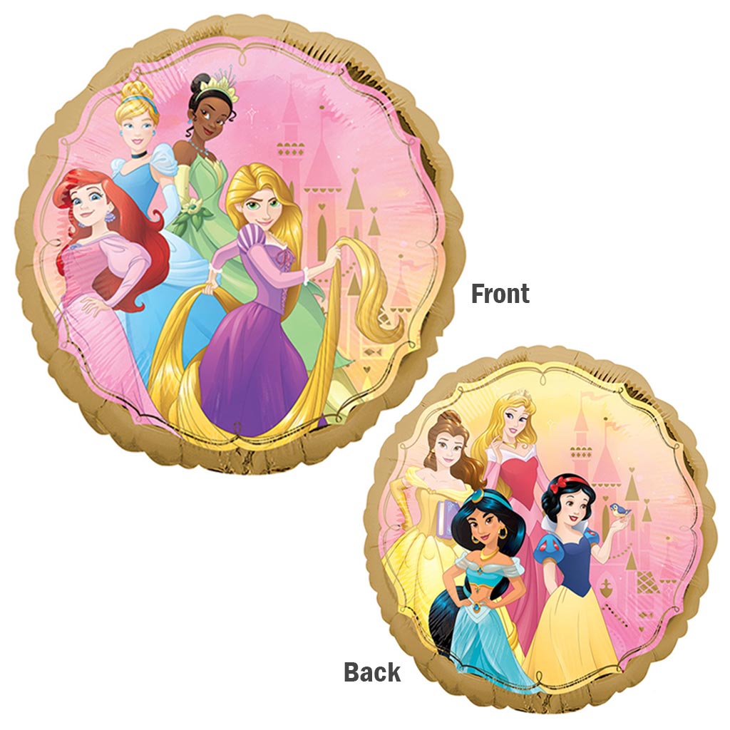 Disney Princess Birthday Lavender Balloon 18inch