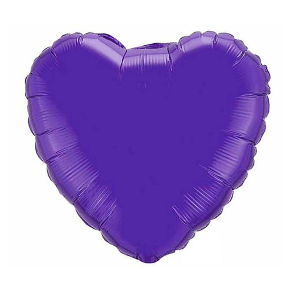 Show Heart Shape Foil Balloon 18inch image