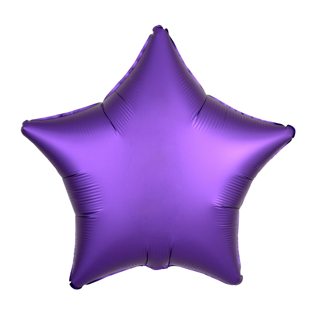 Show Star Shape Foil Balloon 18inch image