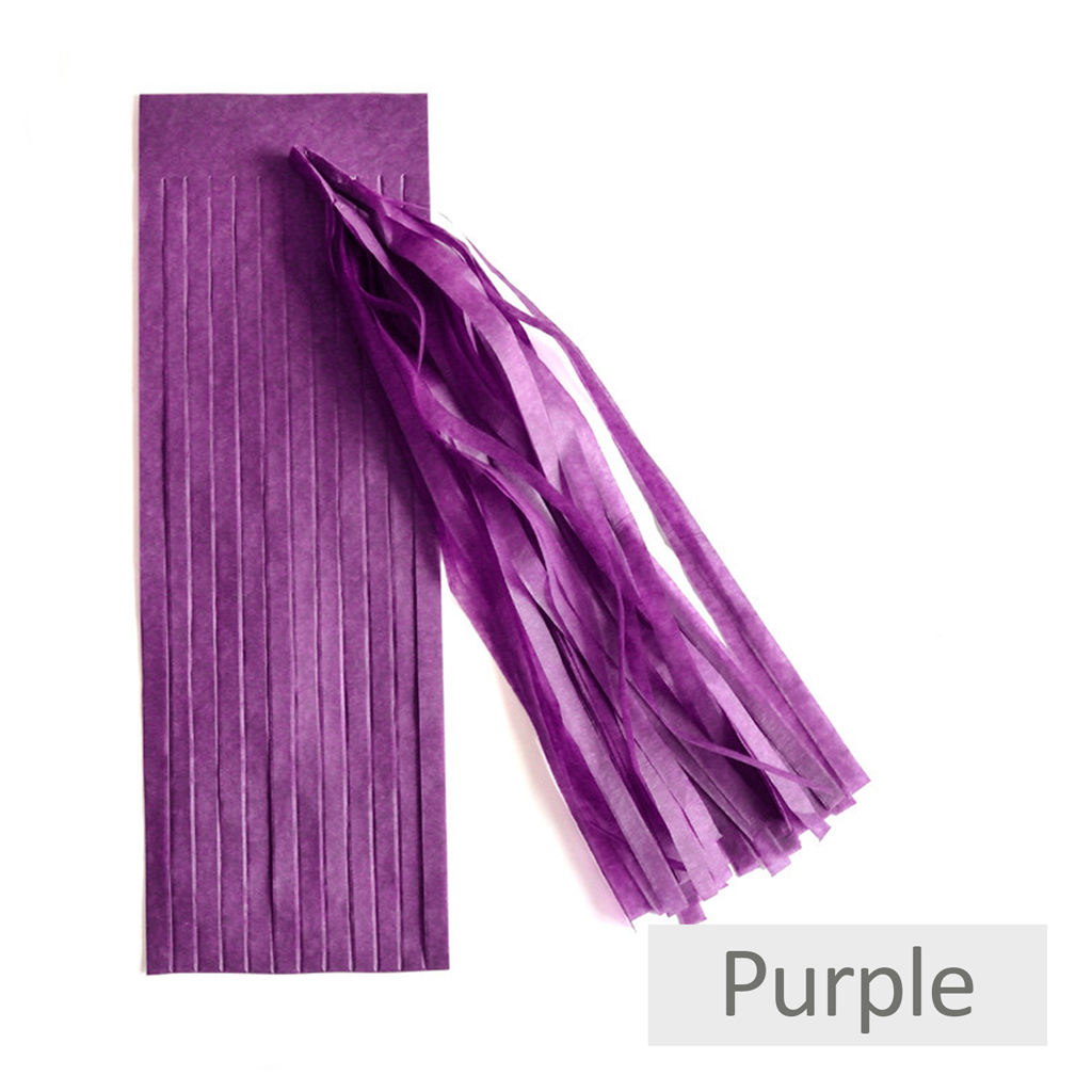 Show Mix & Match Tissue Tassel (5pcs) image