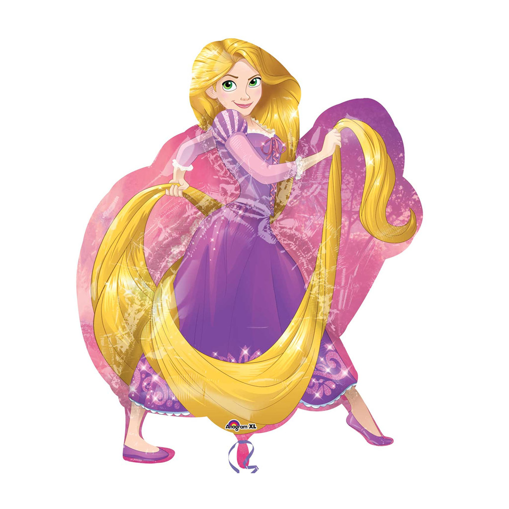 Rapunzel Disney Princess Tangled Shape Foil Balloon 30inch