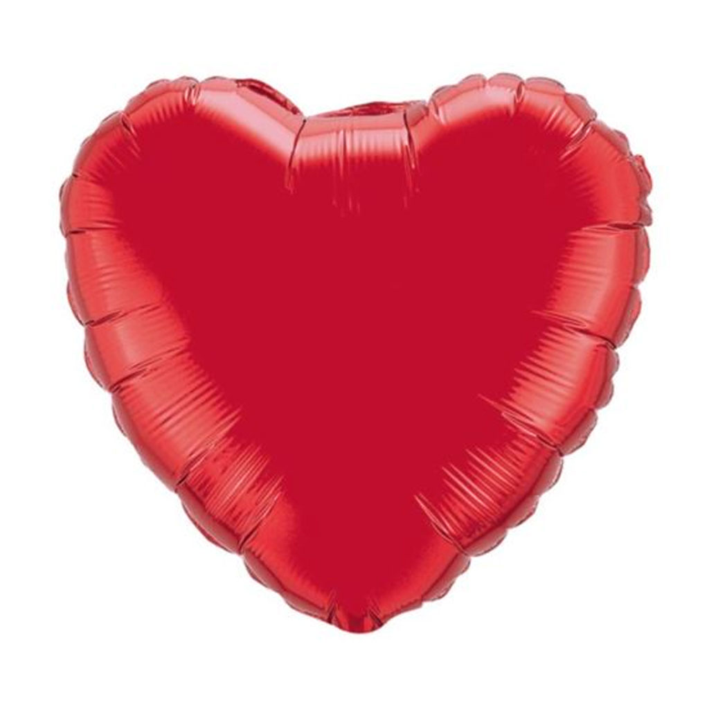 Show Heart Shape Foil Balloon 18inch image