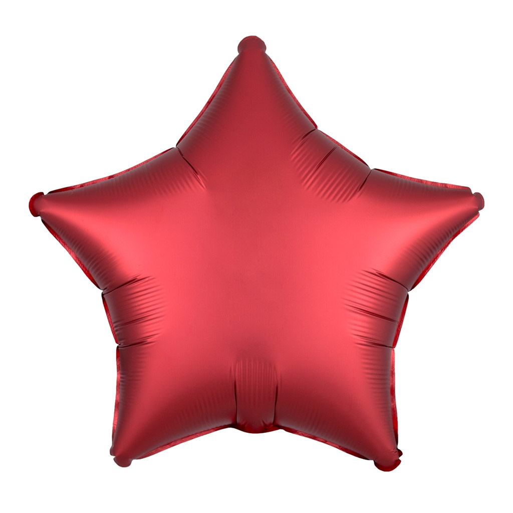 Show Star Shape Foil Balloon 18inch image