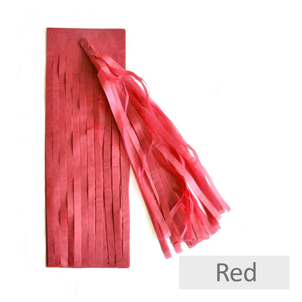 Show Mix & Match Tissue Tassel (5pcs) image