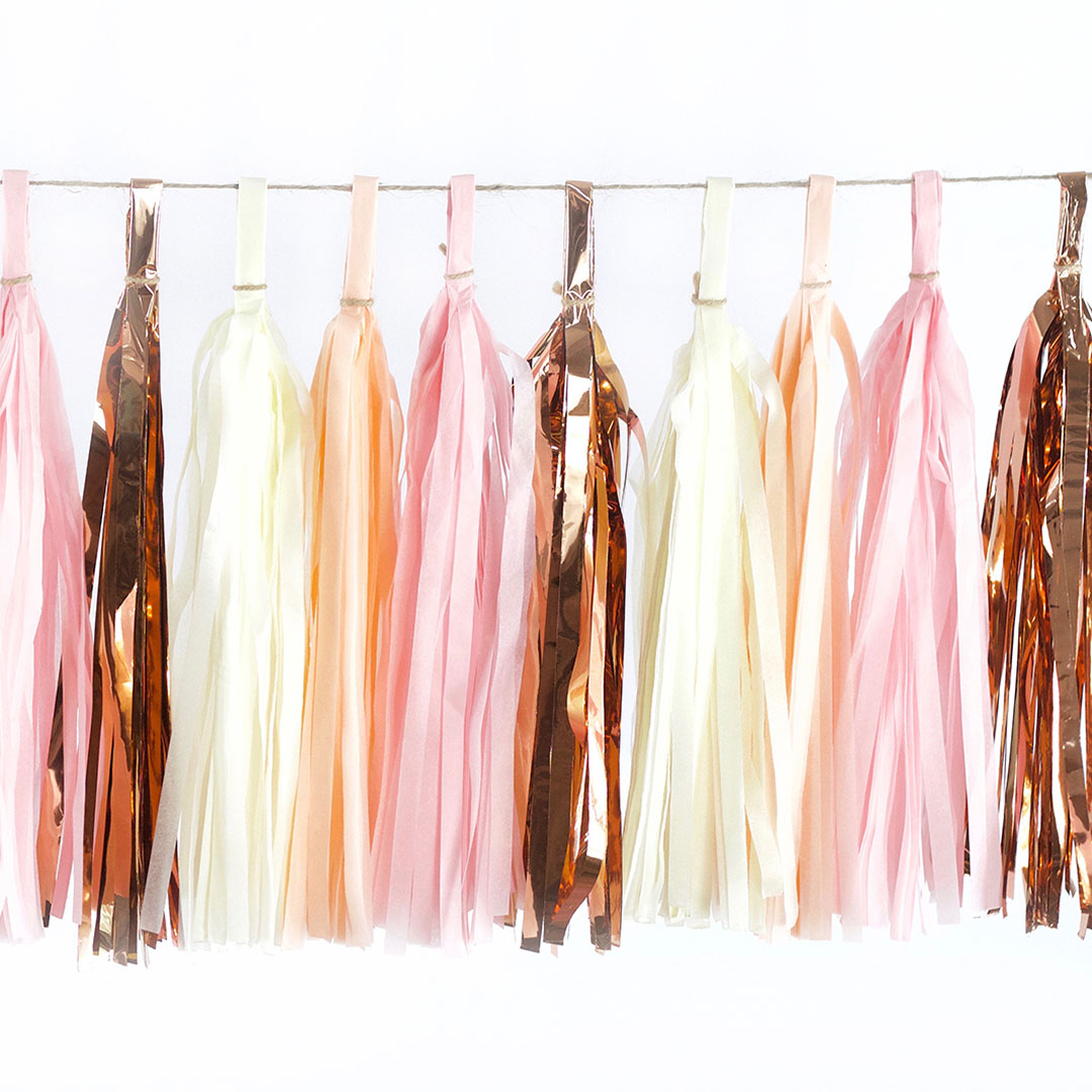 Show Mix & Match Tissue Tassel (5pcs) image
