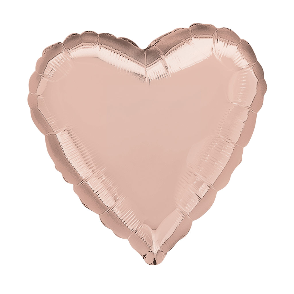 Show Heart Shape Foil Balloon 18inch image