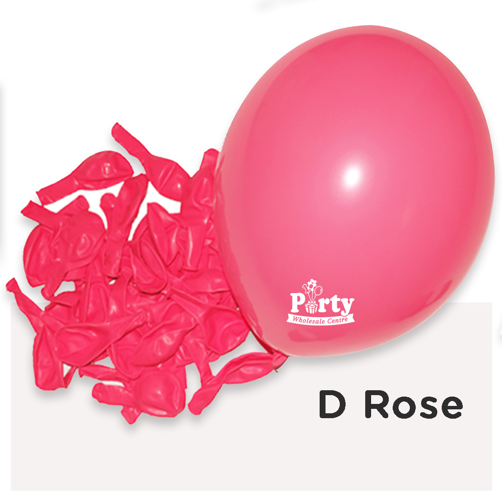 Show 10 pieces Round Latex Balloon 11inch (50 over colours) image