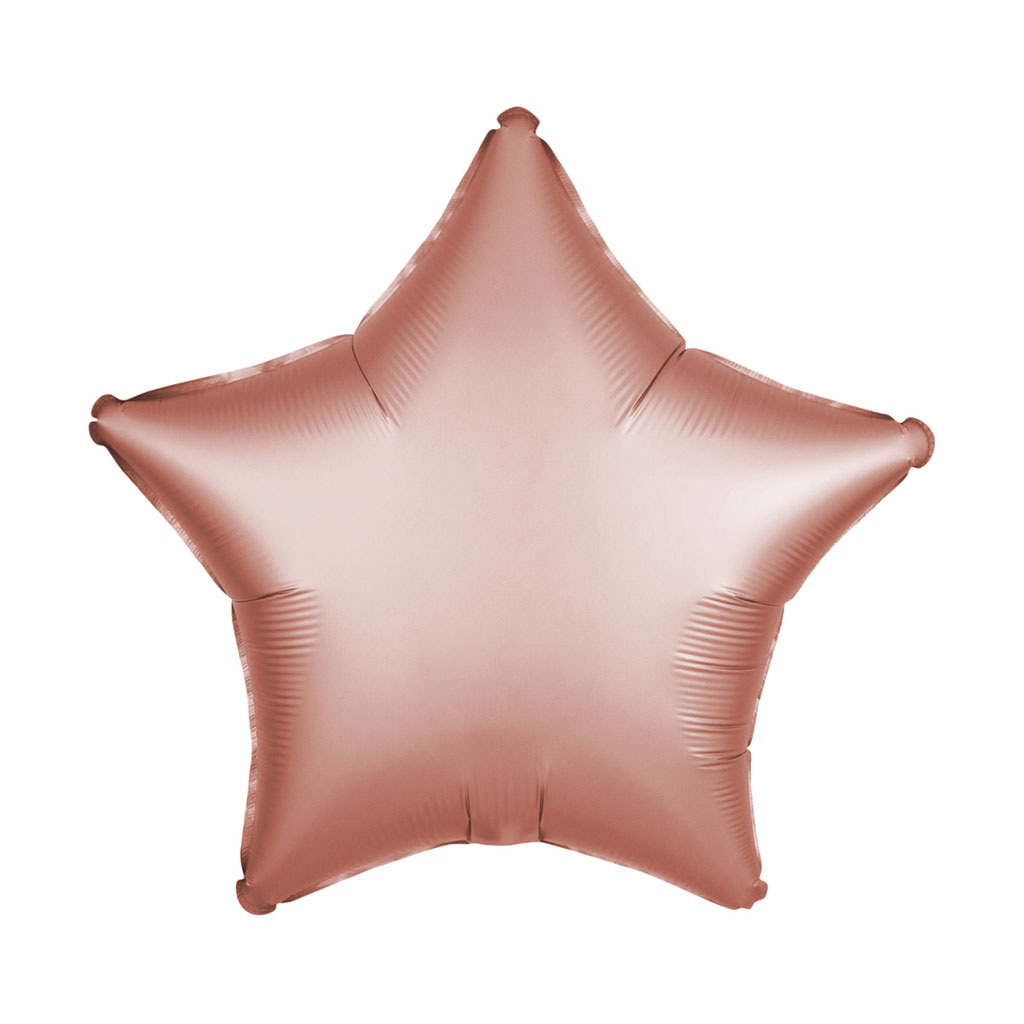 Show Star Shape Foil Balloon 18inch image