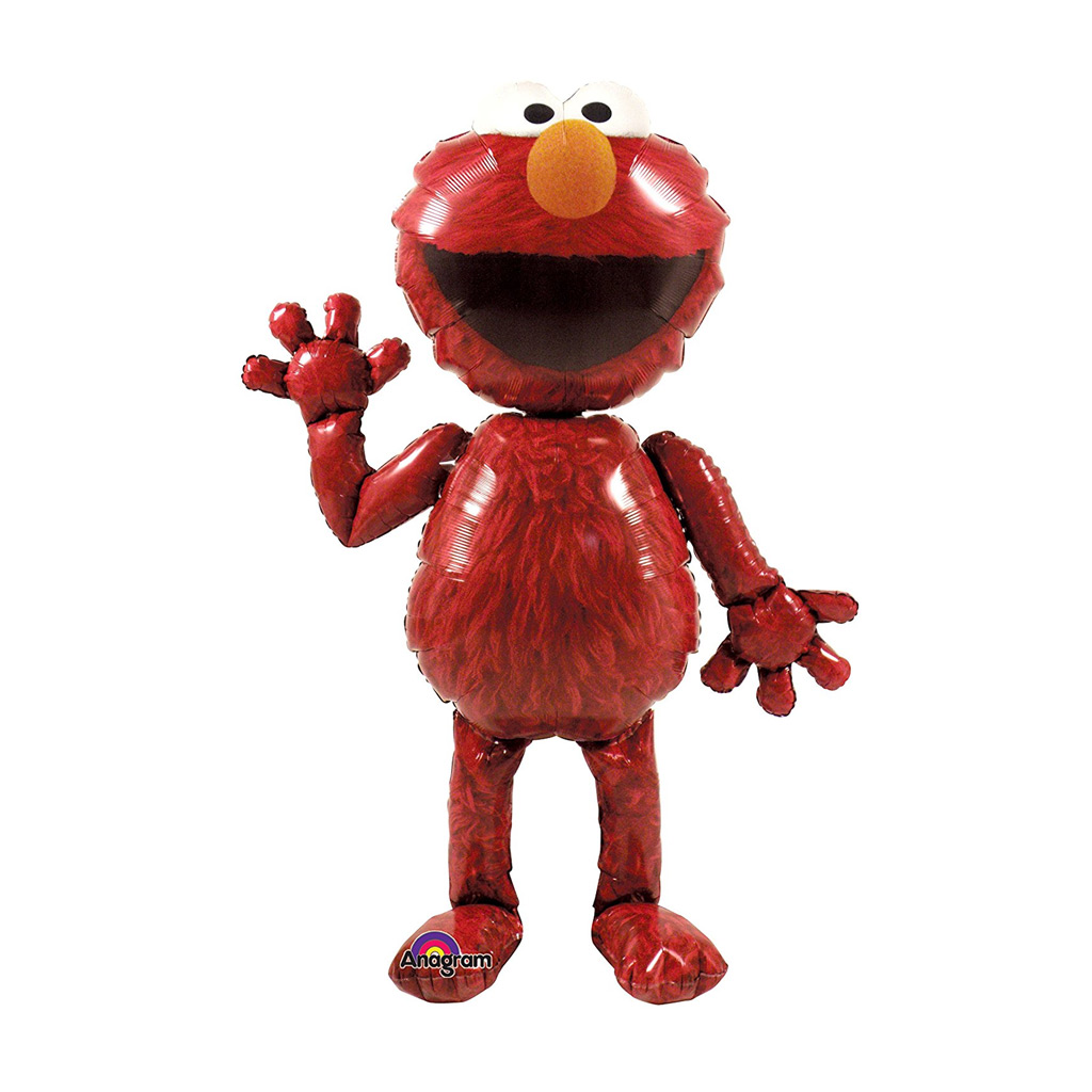 Sesame Street Elmo Jumbo Airwalker Balloon 50inch