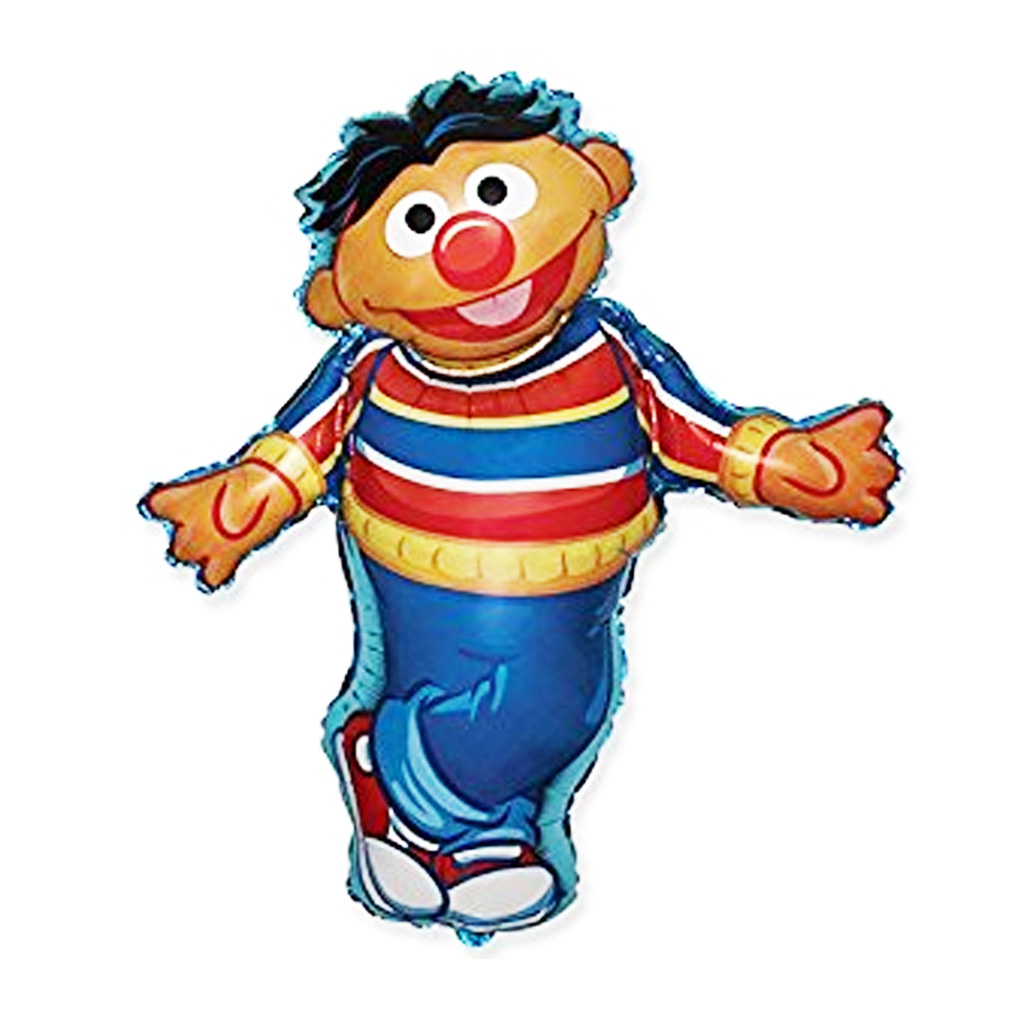 Sesame Street Ernie Foil Balloon 36inch