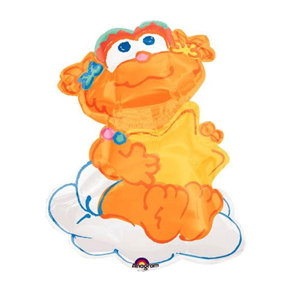 Sesame Street Zoe Foil Balloon 28inch