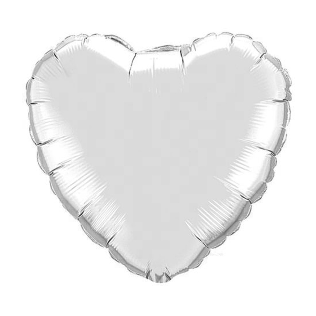 Show Heart Shape Foil Balloon 18inch image