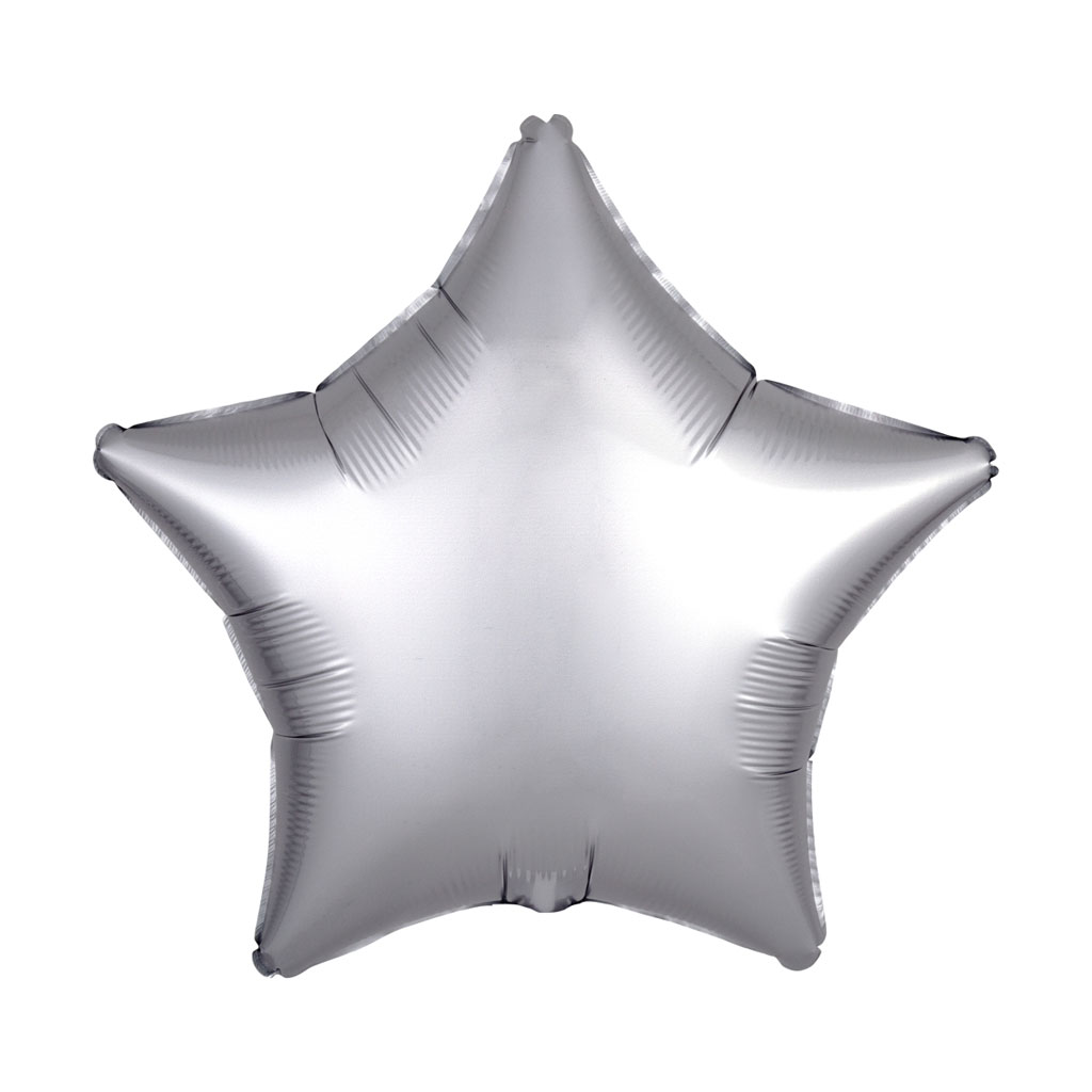 Show Star Shape Foil Balloon 18inch image