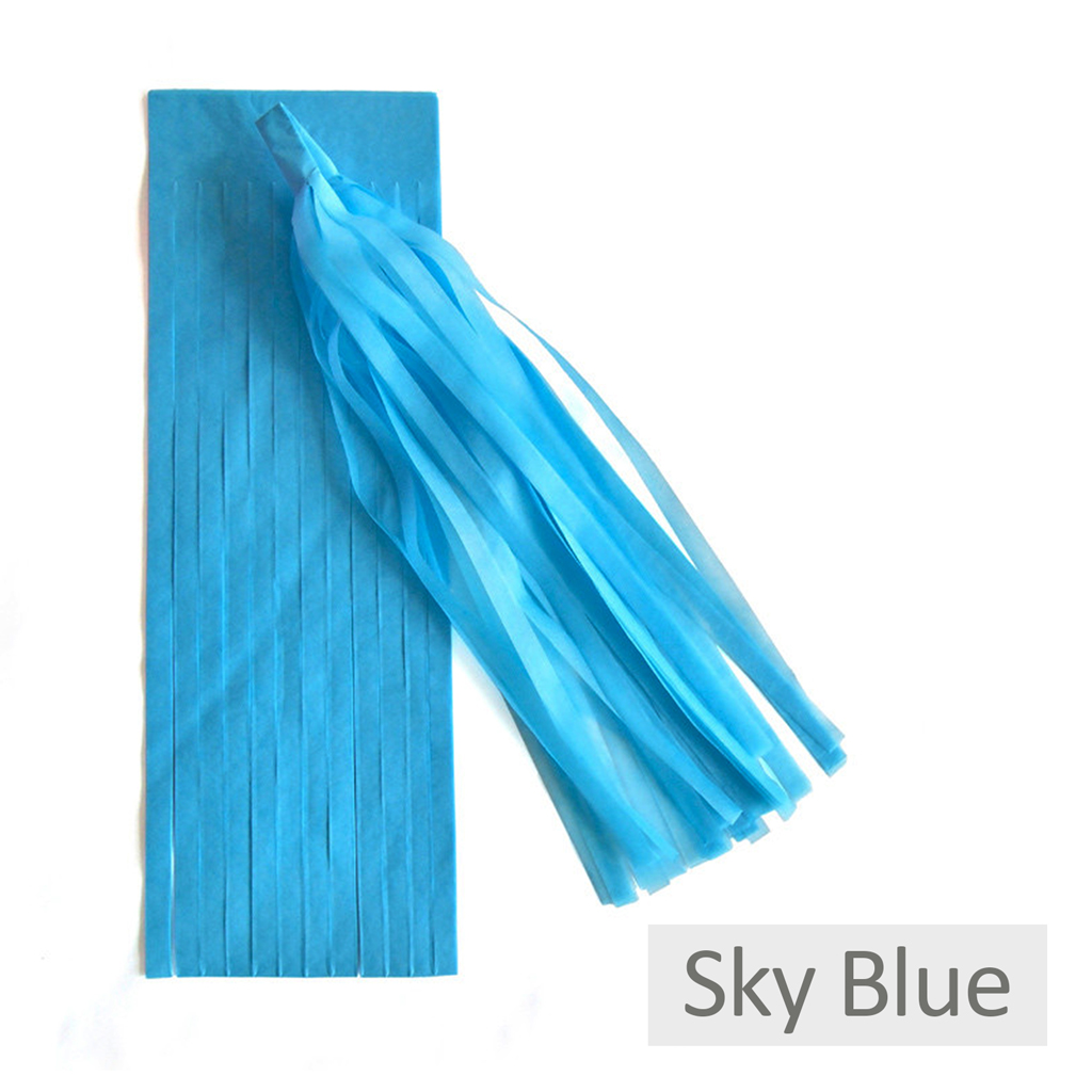 Show Mix & Match Tissue Tassel (5pcs) image