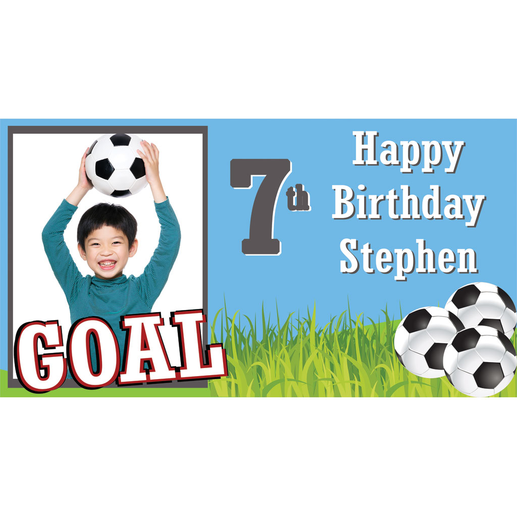 Soccer Customised Banner