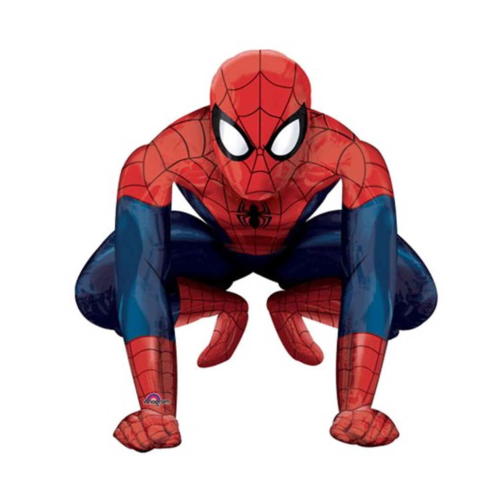 Spiderman Superhero Giant Air-Walker Balloon 36inch