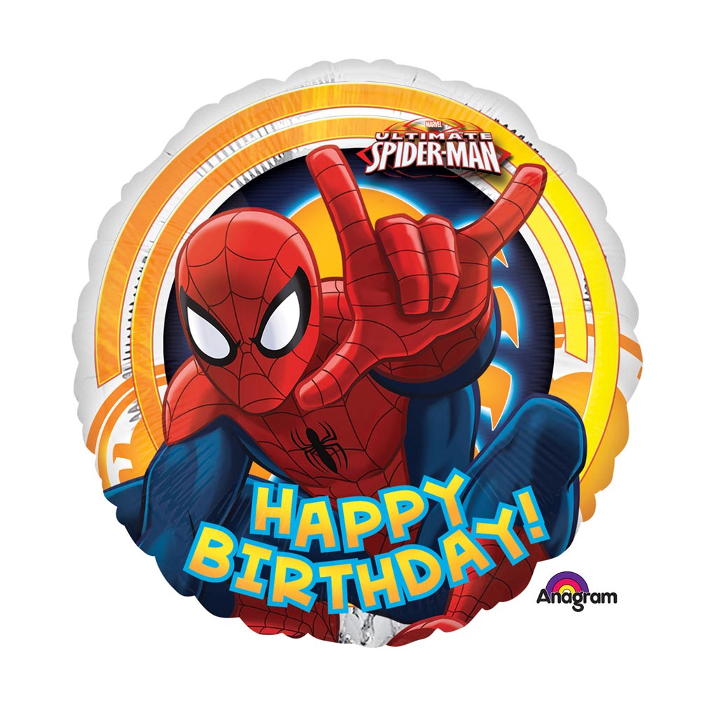 Spiderman Superhero Ultimate Balloon 18inch